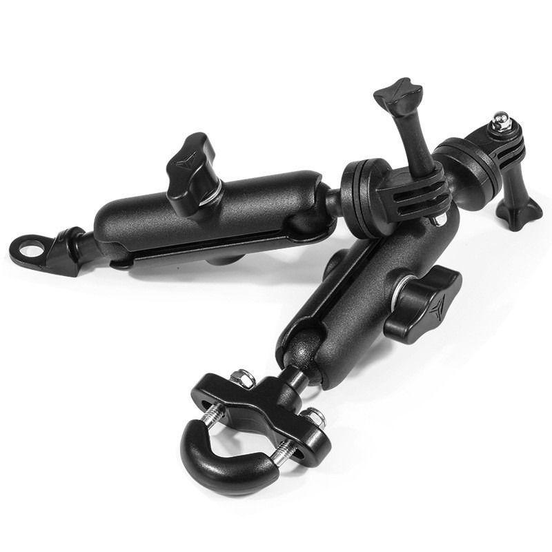 Крепление-поддержка для экшн-камеры для мотоцикла, держатель для спортивной камеры, подставка, кронштейн для мотоцикла, крепление для Gopro Go Pro Insta360