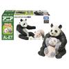 TAKARA TOMY Ania Giant Panda родитель и ребенок животное динозавр игрушка возраст AL-27 3+
