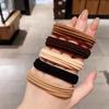 Сумка женская эластичная бесшовная веревка для волос прочная для девочек без складок держатель для хвоста резинка аксессуары для волос