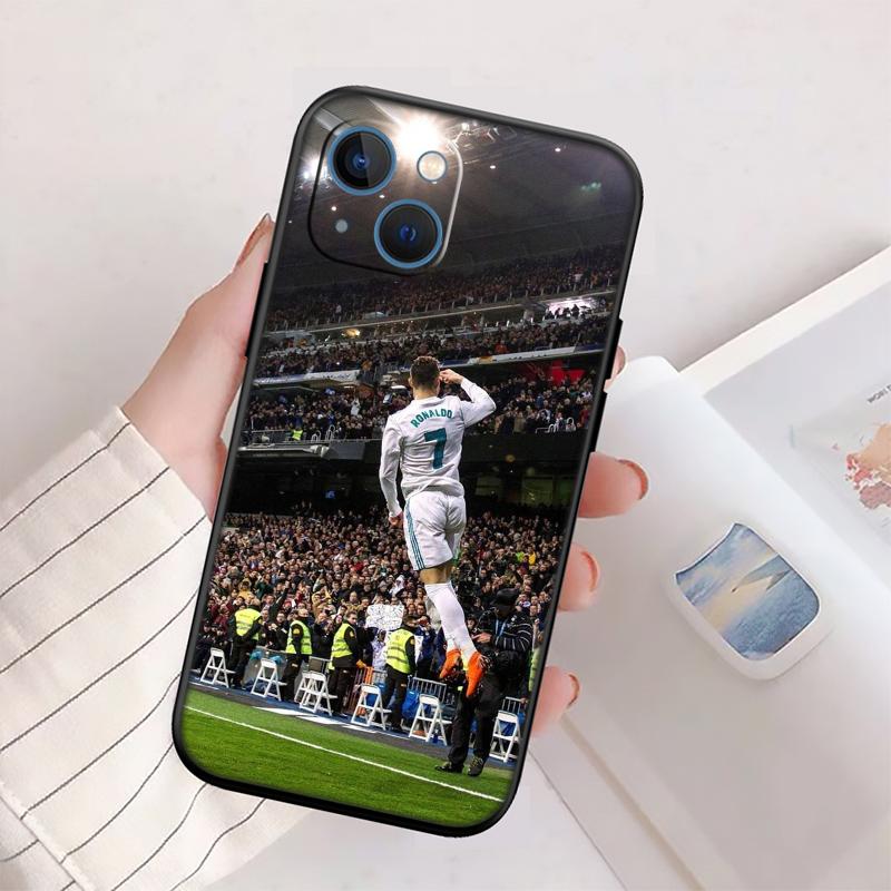 C-Cr7 Phone Case for Samsung Galaxy A11 A12 A13 A15 A52S A53 A55 A56 A70 A71 A72 A73 F06 F16 F56 S10 Plus S10e