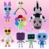 Милая плюшевая игра Dandy'S World Dandy World Scrap Мягкая набивная плюшевая игрушка Милая плюшевая подушка Куклы для рождественских подарков