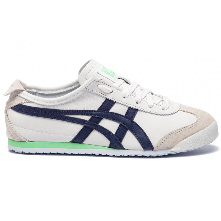 Asics Кроссовки унисекс Mexico 66 White Peacoat Lime 1183A359-101