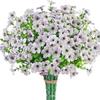 1pc Artificial Plant Flower Plastic Eucalyptus Violet Hot Sale Wedding Christmas Decor Home Vase Outdoor Garden Bonsai Party Diy