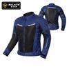 Men Women Motorcycle Riding Jacket Breathable Mesh Touring Gear Street Bike Off-Road Cycling