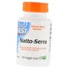 Nattokinase and Serrapeptase, Natto-Serra, 90vegcaps (72327004)