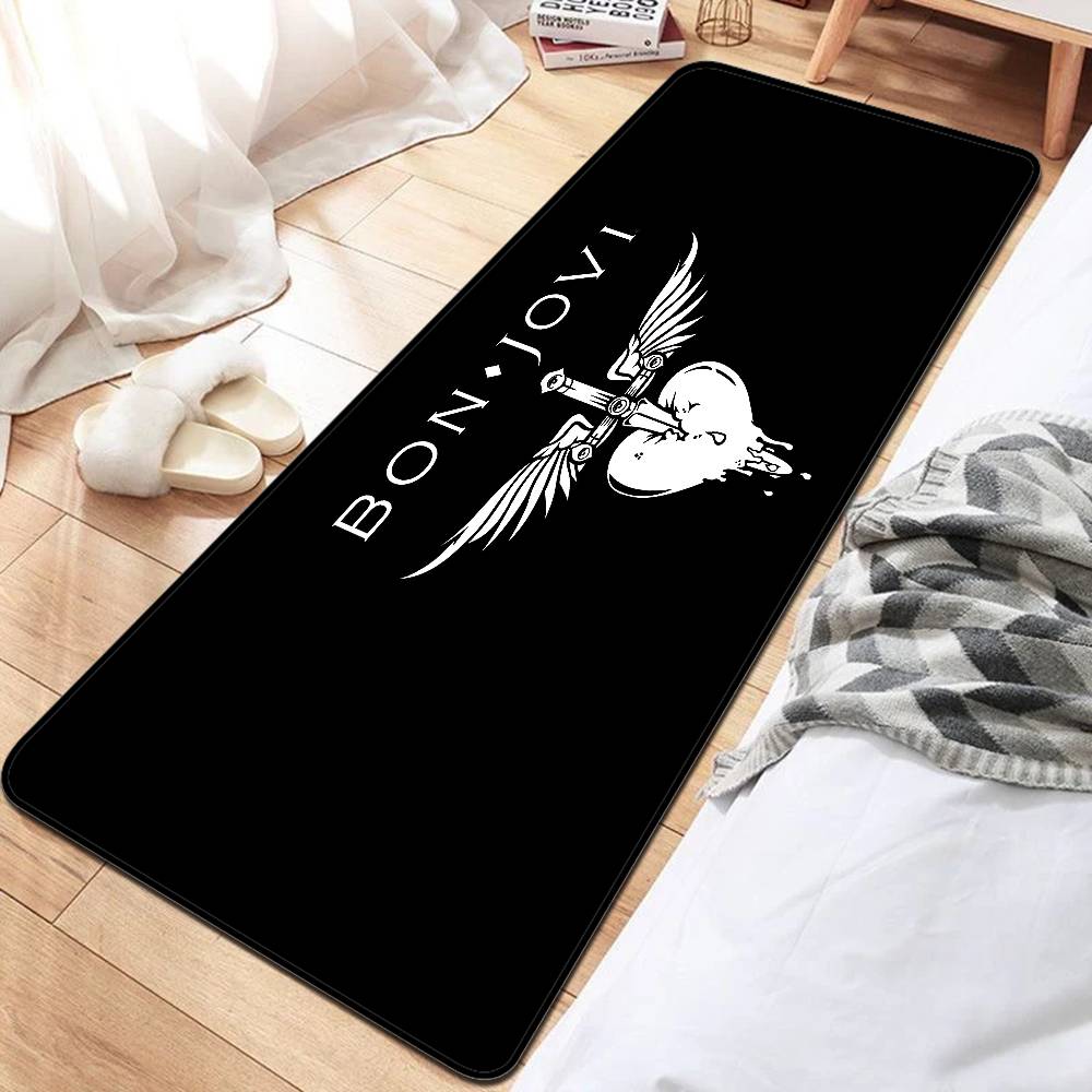 B-BonS J-Jovi Коврик для ванной Комната детей Декор спальни Балкон Противоскользящий коврик для двери Гостиная Приветственный ковер