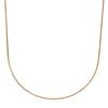 Pink Gold Necklace K18PG Venetian Chain 45cm Type Adjuster Width [Fairy Kallet] (Pin 0.7mm Approx. 1.8g)