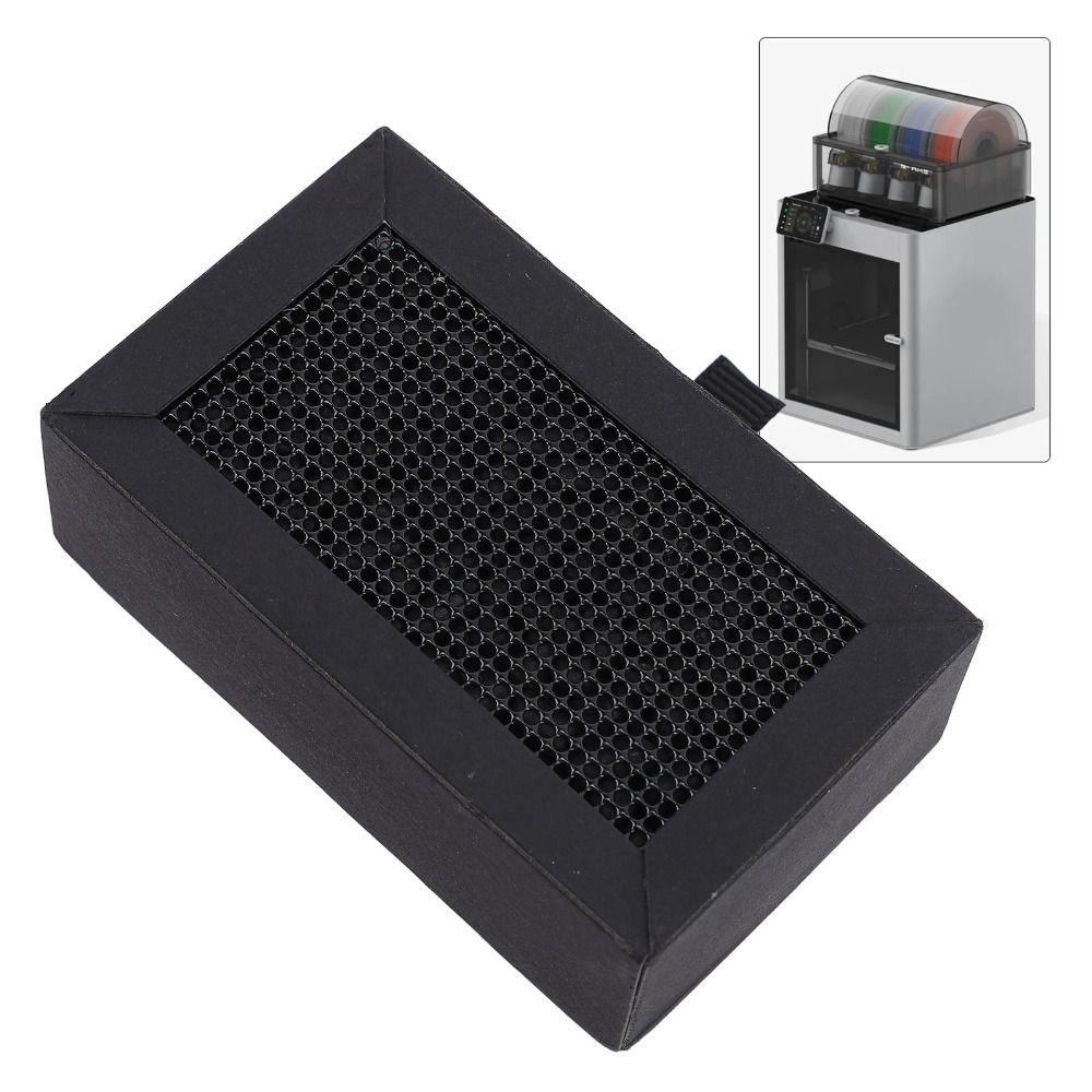 Activated Carbon Air Filter 3D Printer Air Filter Accessory for Lab Models Odor Control for Lab Printers Printer Purifier