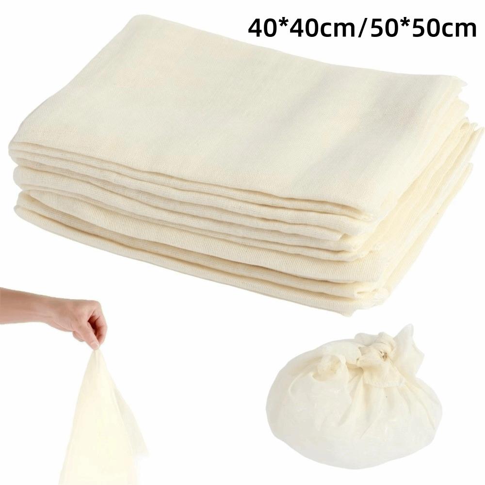 Cotton Cotton Gauze Cheesecloth Kitchen Tools Filter Cloth Durable Cheese Cloths for Straining