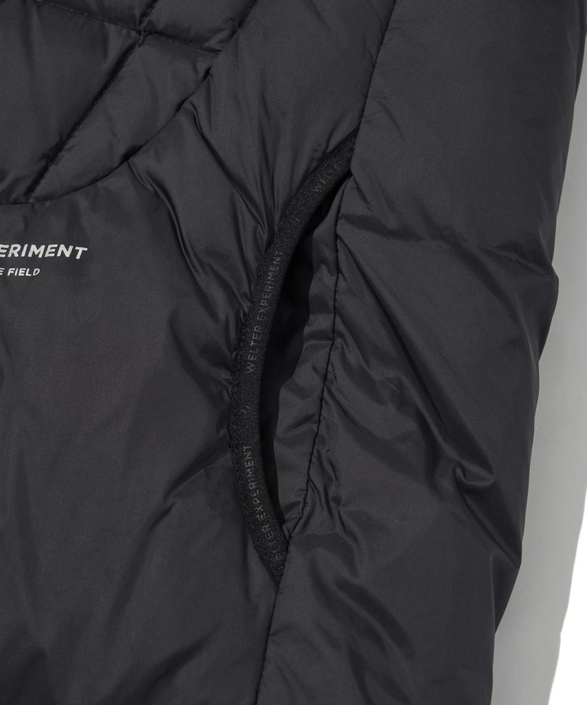 Жилет Welter Experiment Shield Down Hood Vest_Черный_Wol047