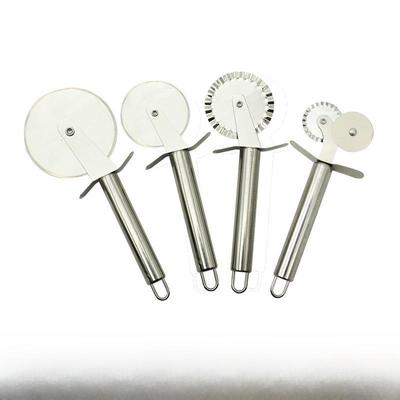 Двойной нож для пиццы из нержавеющей стали и гаджет для выпечки сыра