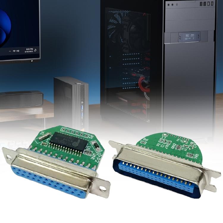 Гибкий USB-адаптер-модуль на 25-контактный 36-контактный для принтеров, сканеров и традиционных устройств с плавной работой