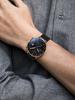 Mark Fairwhale Original Design Mens Quartz Watch 3ATM Waterproof Stainless Steel Case Calendar Date Business Wristwatch