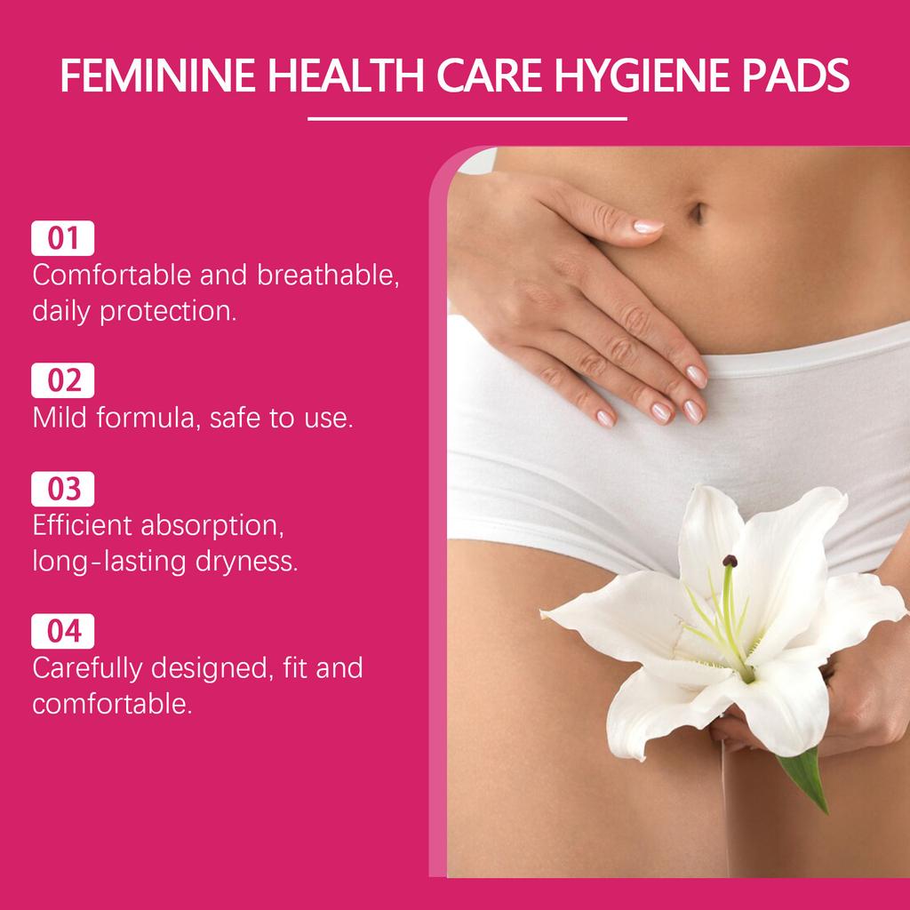 XIMONTH Женские гигиенические прокладки Удобные дышащие ежедневные гигиенические прокладки для здоровья Гигиенические прокладки