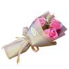 3 Heads Artificial Rose Bouquet Hand Holding Soap Flower Valentine Day Gift