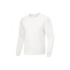 Li-Ning Fitness Series Solid Color Fleece Warm Pullover Long Sleeve Sweatshirt Men Sweatshirt Off-White AWDT789-1