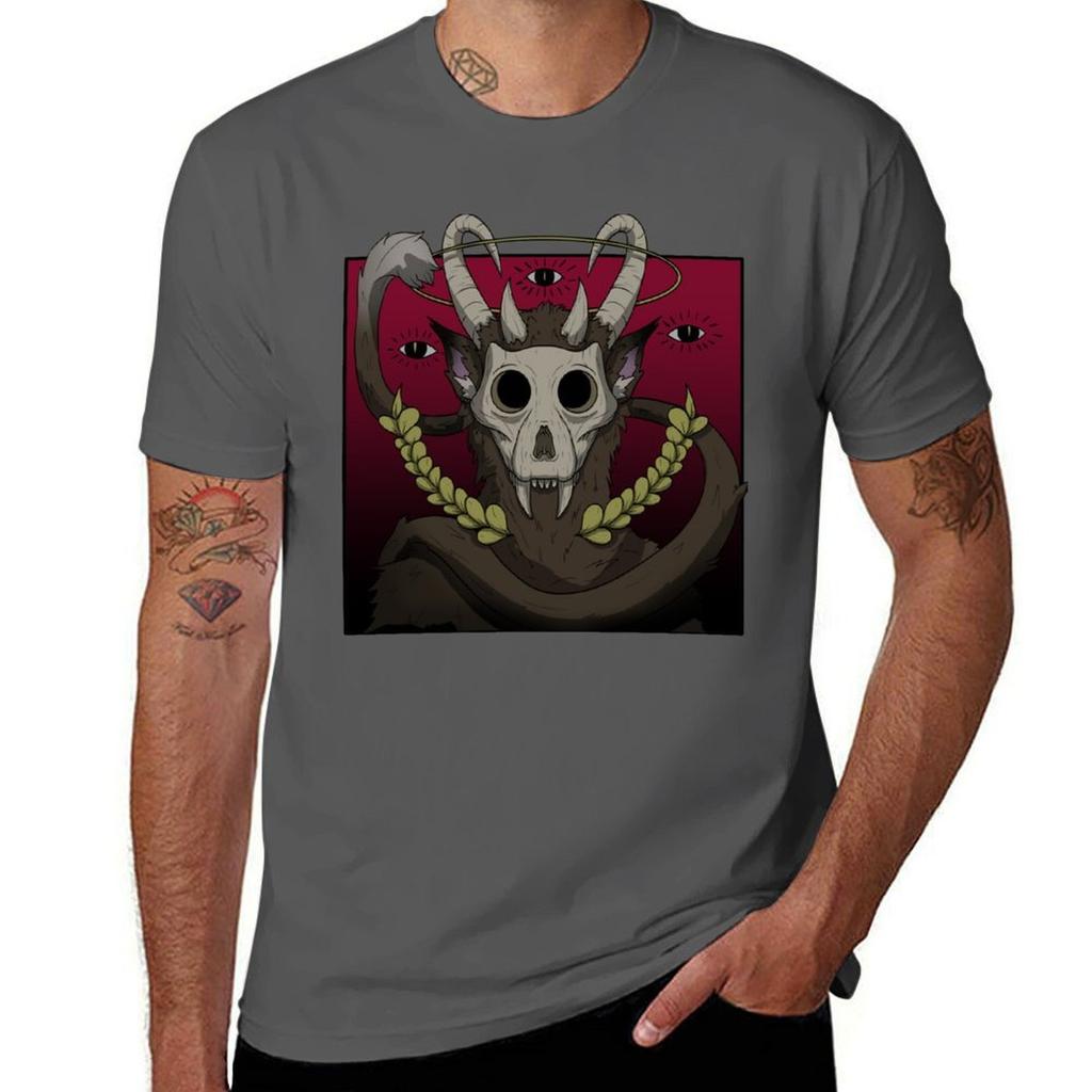 Creature Of The Forest Tshirt Antifade Casual Tee Shirt