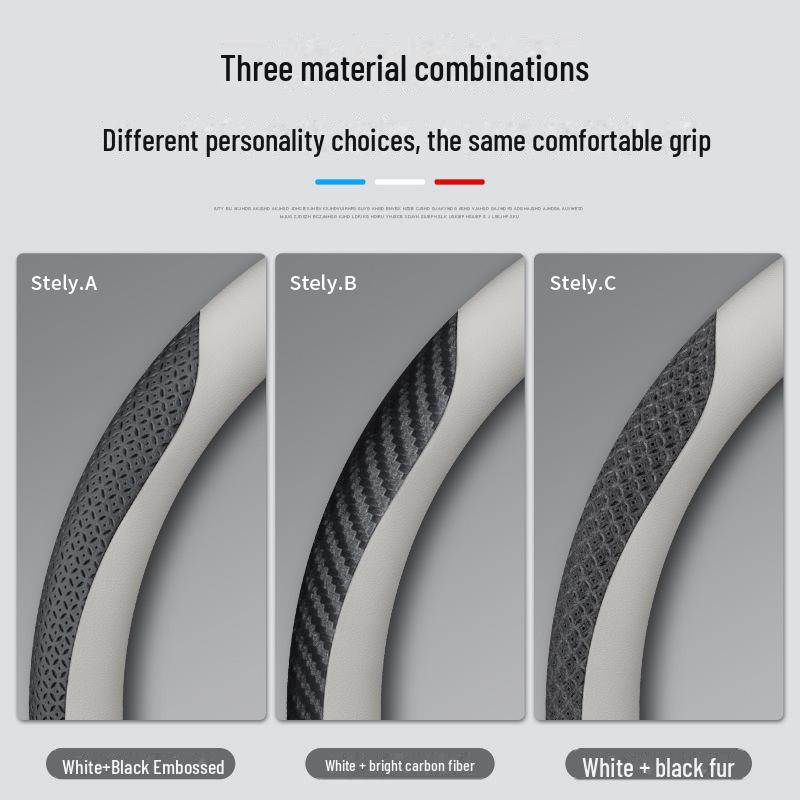 Индивидуальный кожаный чехол на руль для Geely Dihao GS/Xingrui/GL/Boyue/Binyue/Vision X6/Binrui