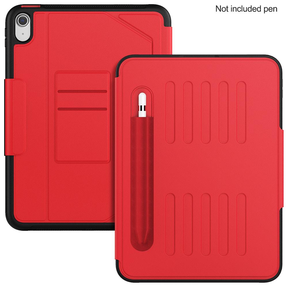 Чехол для планшета iPad A16 11-го поколения 11 дюймов Smart Cover для iPad 10-й модели A2696 A2777 Многоскладной чехол с задней присоской