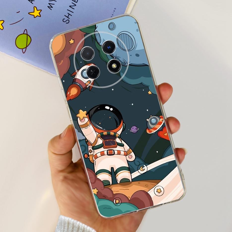 For Huawei Nova Y91 Case STG-LX1 STG-LX2 Cute Fashion Painted Cover Soft Slim Phone Case For Huawei Nova Y91 Y 91 NovaY91 Bumper