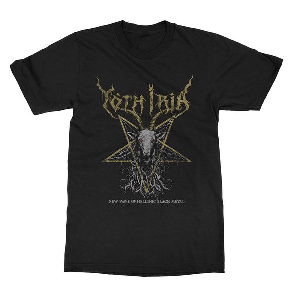 Yoth Iria Greek Black Metal New Wave Band TShirt  Cotton Graphic Tee Unisex Women Summer Streetwear Top