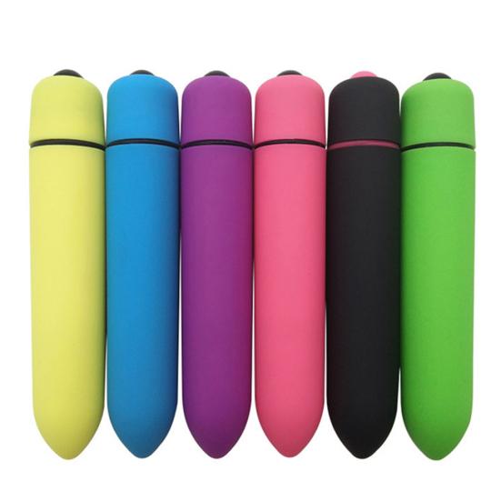 Вибратор для точки G, яркий цвет, водонепроницаемый силиконовый вибратор для вагины, вибратор для точки G, секс-удовольствие, массажная палочка для женщин