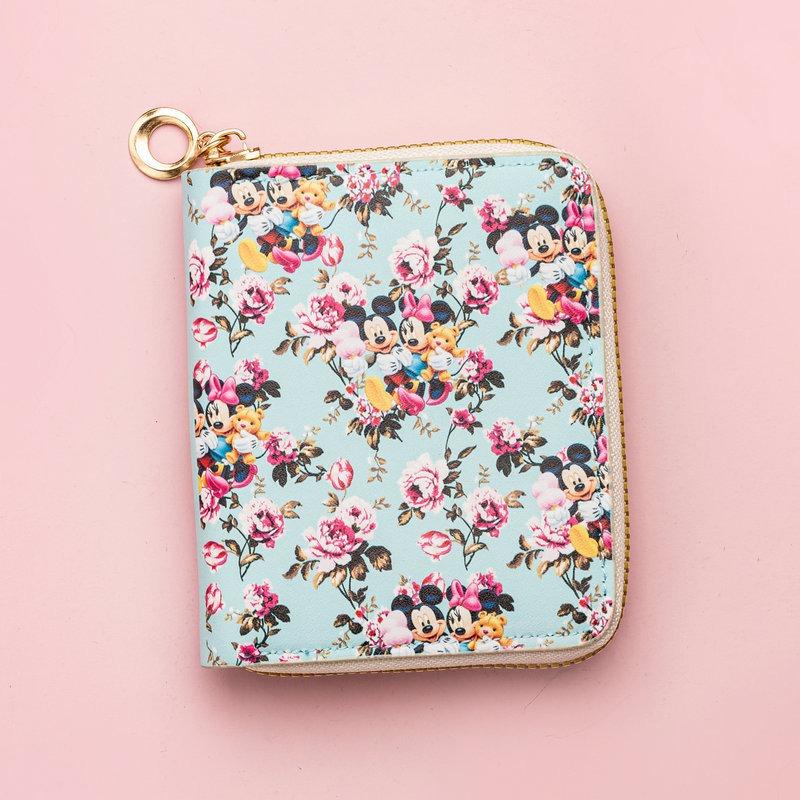Short Wallet, Fashionable and Simple Zipper for Young Students, Cartoon Pu Change Purse, New Model.