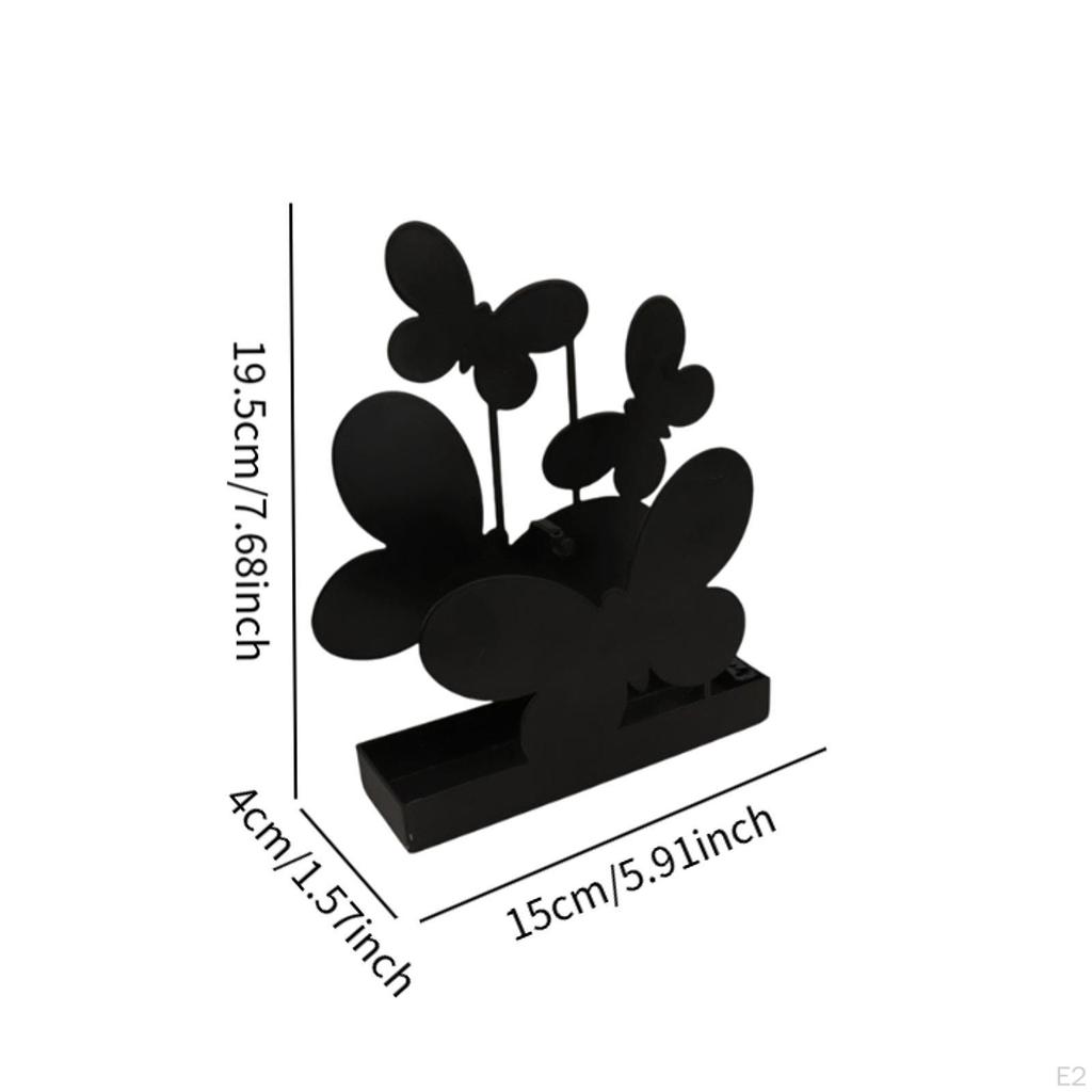 Держатель для благовоний в форме бабочки, легкая палочка для курильницы