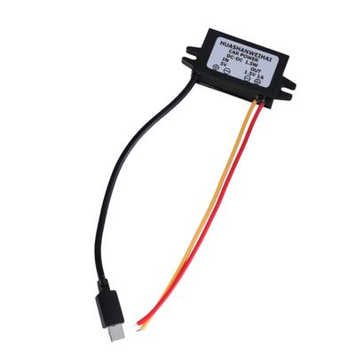 Решение для понижающего адаптера питания 5 В в 1,5 В 1 А Преобразователь USB C 5 В в 1,5 В для электронных устройств 1,5 В Светодиодные фонари Аккумулятор