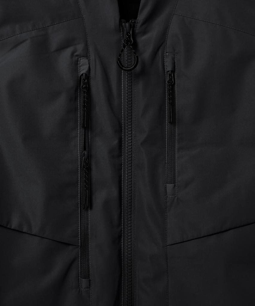 Musinsa Standard [City Leisure] Stitch V-Neck Padded Vest [Dark Grey]