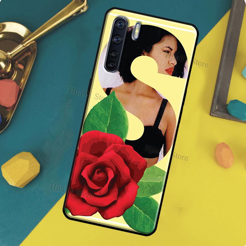 Selena Quintanilla Case For OPPO A96 A76 A16 A94 A74 A54 A77 A17 A16 A52 A72 A91 A93 A5 A9 A31 A53 A57s Cover