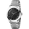 YA126405 G-Timeless мужские часы с черным циферблатом
