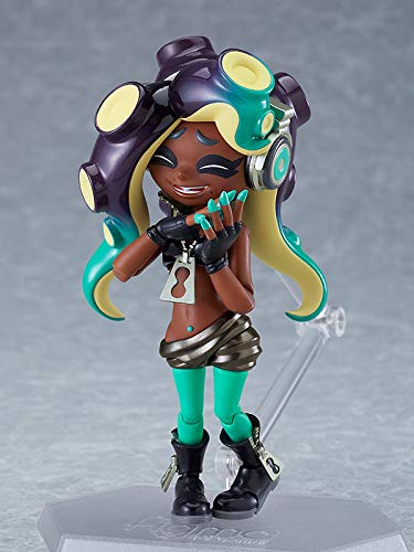 Good Smile Company Figma Splatoon/Splatoon 2 Щупальца Без Масштаба Пластиковая Окрашенная Подвижная Фигурка Перепродажа