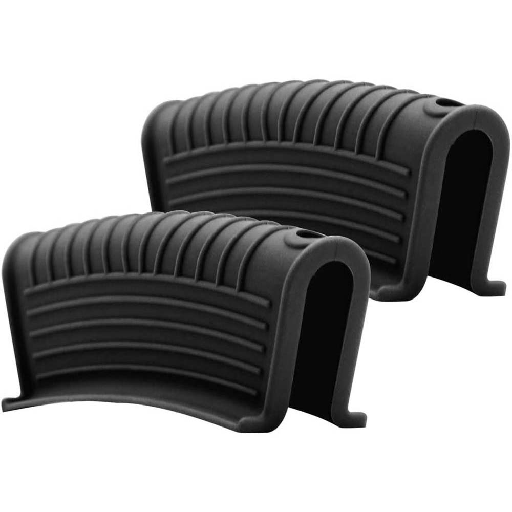 Противоскользящий Неприлипающий Держатель для Посуды Зажимы для Кастрюль Крышка для Ручки Сковороды Держатель для Ручки Кастрюли Защитная Крышка Кухонные Аксессуары