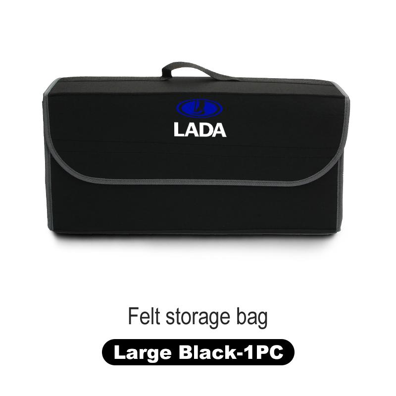 Car Trunk Box Organizer Container Bag Storage Case For Lada 2110 2114 Largus 2112 110 2105 2107 2106 Priora Sedan Sport ues1