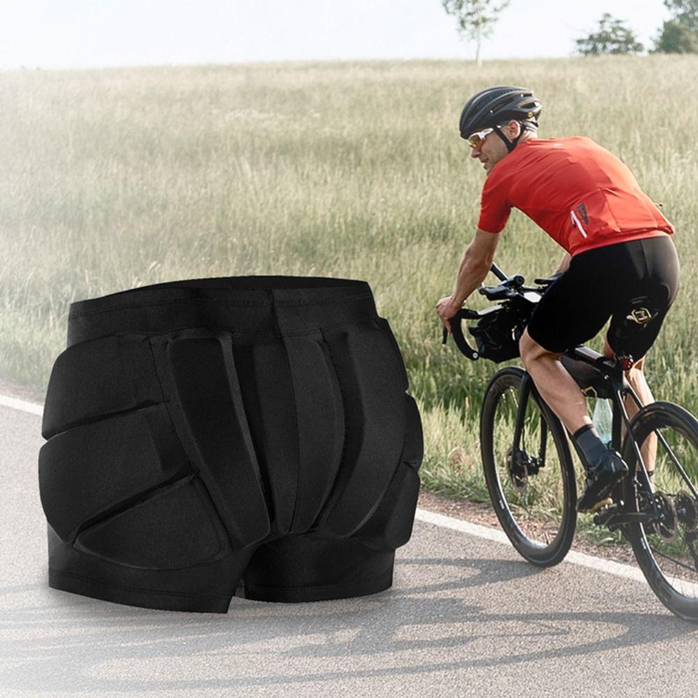 PE Motorcycle Hip Protector Anti-drop Motocross Shorts Hip Padded Hockey Snowboard Ski