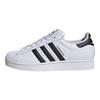 Superstar 2 белые черные унисекс кроссовки Cloud-White Core-Black IH8659