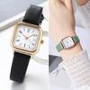 Fashion New Luxury Women Bracelet Quartz Watches For Women Wristwatch PU Leather Watch Lady Sports Dress Clock Gift