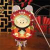 Lamp Chinese Rabbit Light Mid-Autumn Lantern Chinese Lantern Festival Lantern Glowing Lanterns