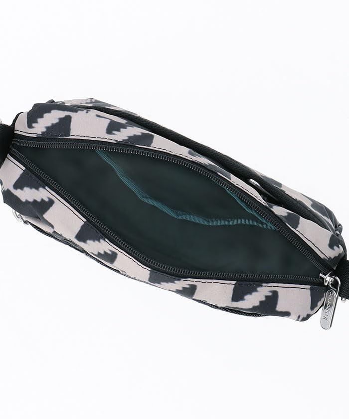 Официальная наплечная сумка PHONE Гусиная лапка [LeSportsac] E/W КРОССБОДИ/1596 Женская Черный/Бежевый