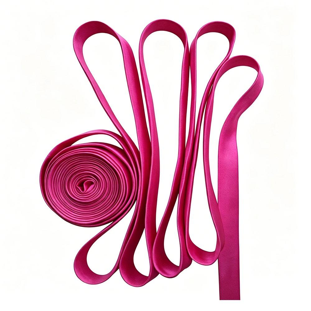 Ultra-Thin Gown Corset Tie Satin Lace-Up Ribbon Tie Bandage Rope Strap For Bridal Evening Party