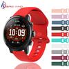 Силиконовый ремешок на запястье для Xiaomi Huami Amazfit Stratos 3 сменный ремешок 22 мм для умных часов Amazfit Stratos 3 2/2S PACE Correa