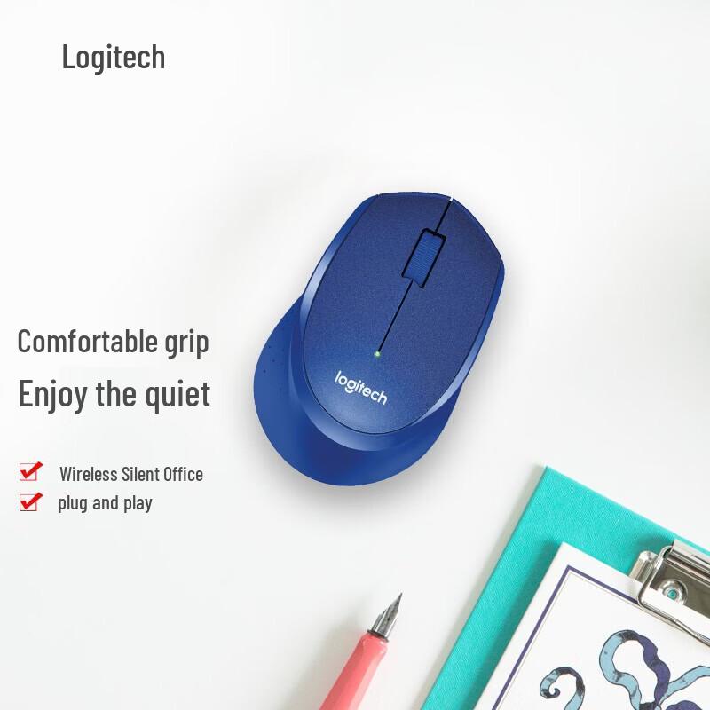 Logitech M330 Silent Wireless Mouse