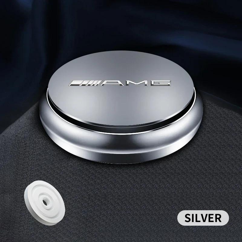 DHP3  Car Air Freshener Aluminum Alloy UFO Styling Perfume Auto Accessories For Mercedes Benz B/C/E/S Class A Class C200L GLC GLK CLA