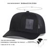 Net Baseball Label Leather Black Cross Neutral Gender Women  Men For Caps Spring Summer Outdoor Sunscreen Hat Adjustable Casual Trucker Hats