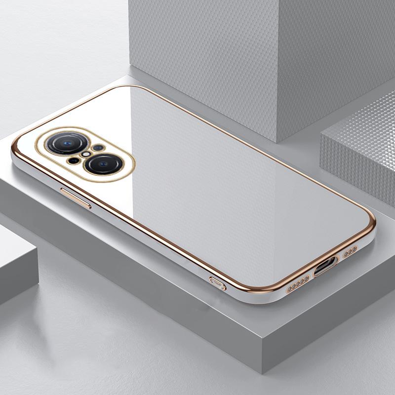 Мягкий чехол из ТПУ с 6D покрытием для Huawei Nova 9 Pro 8 SE 7 7i 6 5 5T 4 4E 3 3i 3 Honor X20 X30 Max X30i, роскошный силиконовый чехол-бампер