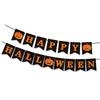Halloween Banner Happy Halloween Banner with Pumpkin Signs Halloween Party Decorations Hanging Party Supplies Gift