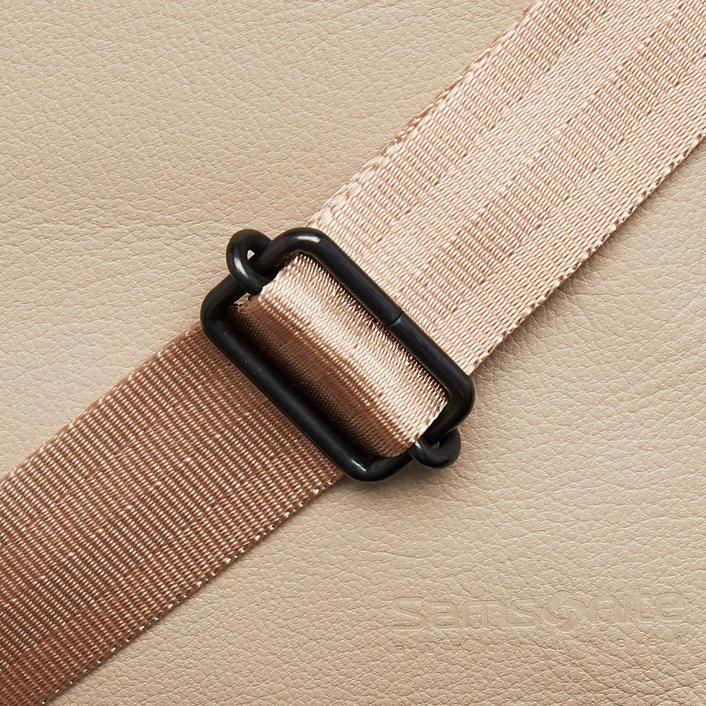 Samsonite Black Label Leeds Horizontal Shoulder Bag, M2, Made in Japan, BeigeGreen