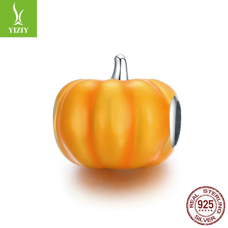 Halloween Bracelet Beaded 925 Silver, Diablo Festival Diy Bead Loose Bead Accessories