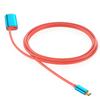 Кабель-адаптер USB C на HDMI 4K для смартфонов, планшетов, поддержка Power Delivery PD100W, Plug and Play, алюминиевый корпус